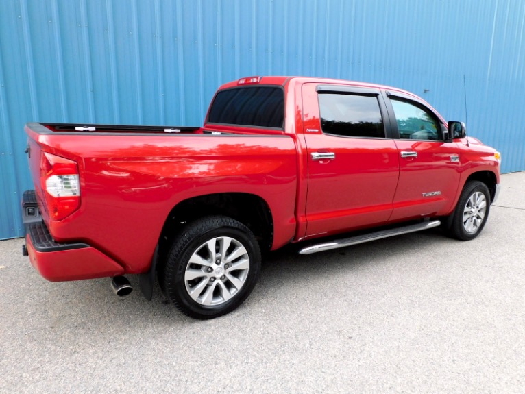 Used 2017 Toyota Tundra 4wd Limited CrewMax 5.5 Bed 5.7L (Natl) Used 2017 Toyota Tundra 4wd Limited CrewMax 5.5 Bed 5.7L (Natl) for sale  at Metro West Motorcars LLC in Shrewsbury MA 5