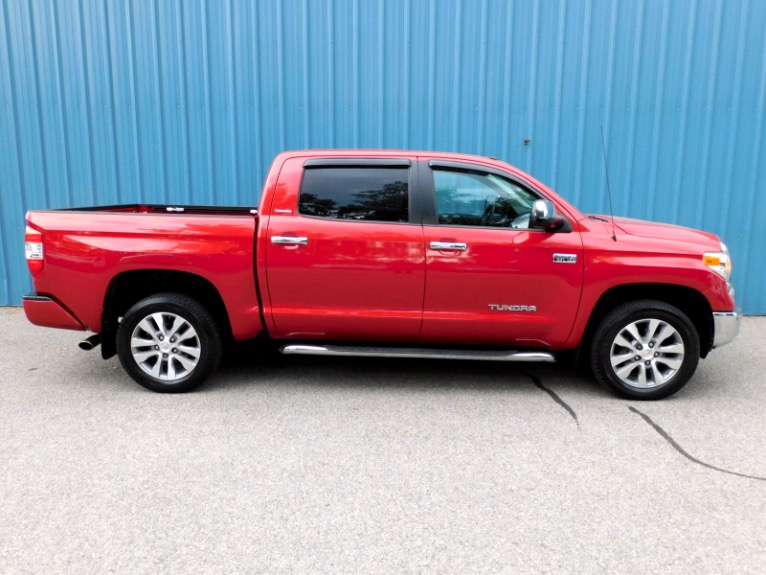 Used 2017 Toyota Tundra 4wd Limited CrewMax 5.5 Bed 5.7L (Natl) Used 2017 Toyota Tundra 4wd Limited CrewMax 5.5 Bed 5.7L (Natl) for sale  at Metro West Motorcars LLC in Shrewsbury MA 6