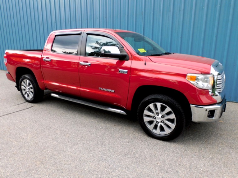 Used 2017 Toyota Tundra 4wd Limited CrewMax 5.5 Bed 5.7L (Natl) Used 2017 Toyota Tundra 4wd Limited CrewMax 5.5 Bed 5.7L (Natl) for sale  at Metro West Motorcars LLC in Shrewsbury MA 7