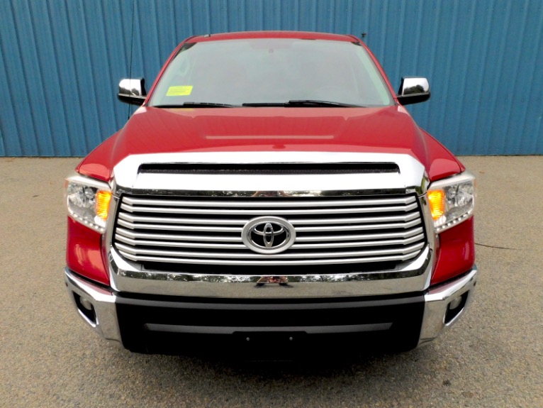 Used 2017 Toyota Tundra 4wd Limited CrewMax 5.5 Bed 5.7L (Natl) Used 2017 Toyota Tundra 4wd Limited CrewMax 5.5 Bed 5.7L (Natl) for sale  at Metro West Motorcars LLC in Shrewsbury MA 8