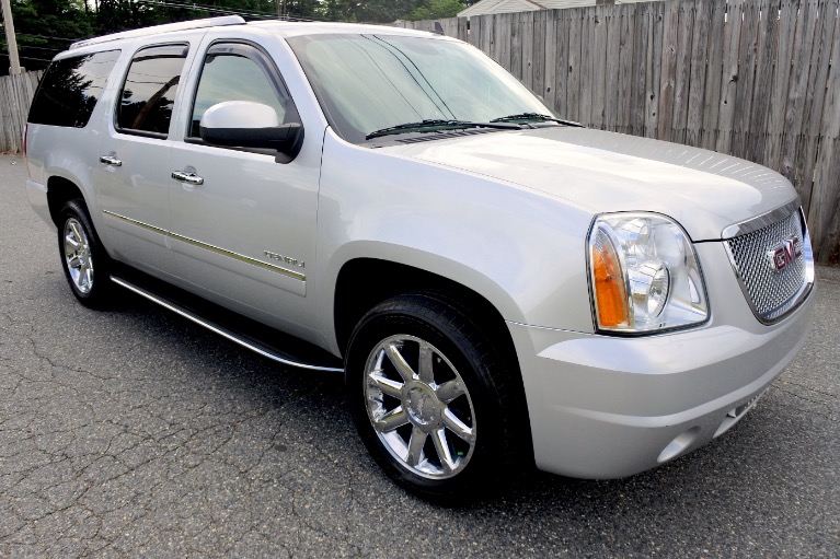 Used 2012 GMC Yukon Xl AWD 4dr 1500 Denali Used 2012 GMC Yukon Xl AWD 4dr 1500 Denali for sale at Metro West Motorcars LLC in Shrewsbury MA 7