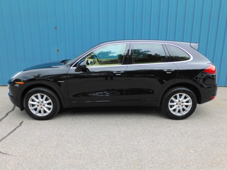 Used 2014 Porsche Cayenne Diesel AWD Used 2014 Porsche Cayenne Diesel AWD for sale at Metro West Motorcars LLC in Shrewsbury MA 2