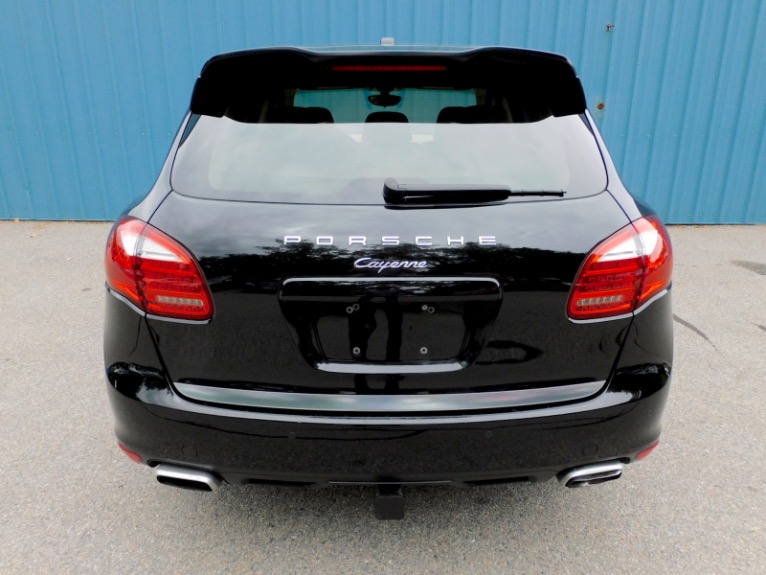 Used 2014 Porsche Cayenne Diesel AWD Used 2014 Porsche Cayenne Diesel AWD for sale at Metro West Motorcars LLC in Shrewsbury MA 4