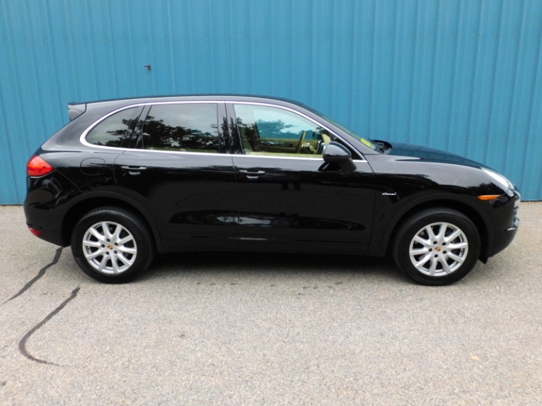 Used 2014 Porsche Cayenne Diesel AWD Used 2014 Porsche Cayenne Diesel AWD for sale at Metro West Motorcars LLC in Shrewsbury MA 6
