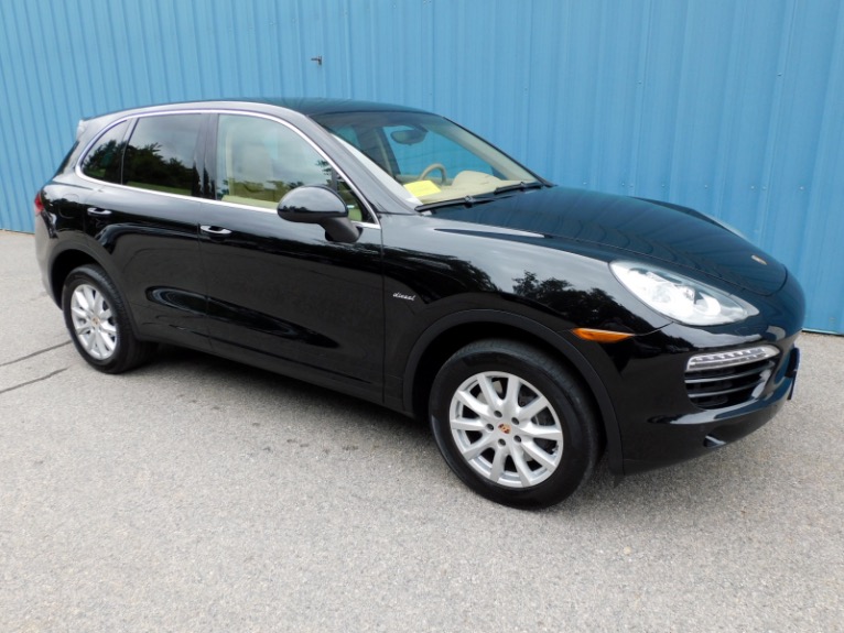 Used 2014 Porsche Cayenne Diesel AWD Used 2014 Porsche Cayenne Diesel AWD for sale at Metro West Motorcars LLC in Shrewsbury MA 7