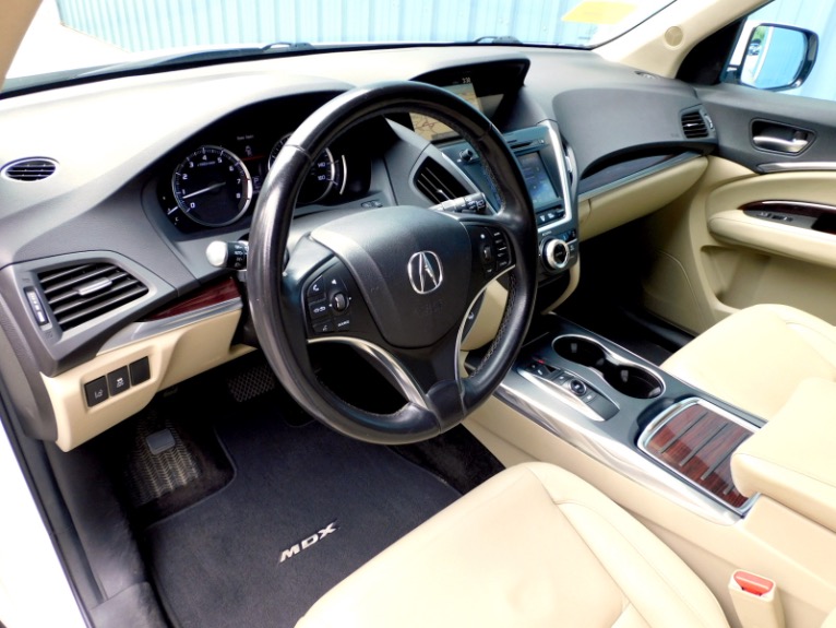 Used 2016 Acura Mdx SH-AWD w/Tech Used 2016 Acura Mdx SH-AWD w/Tech for sale  at Metro West Motorcars LLC in Shrewsbury MA 13