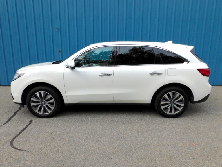 Used 2016 Acura Mdx SH-AWD w/Tech Used 2016 Acura Mdx SH-AWD w/Tech for sale  at Metro West Motorcars LLC in Shrewsbury MA 2