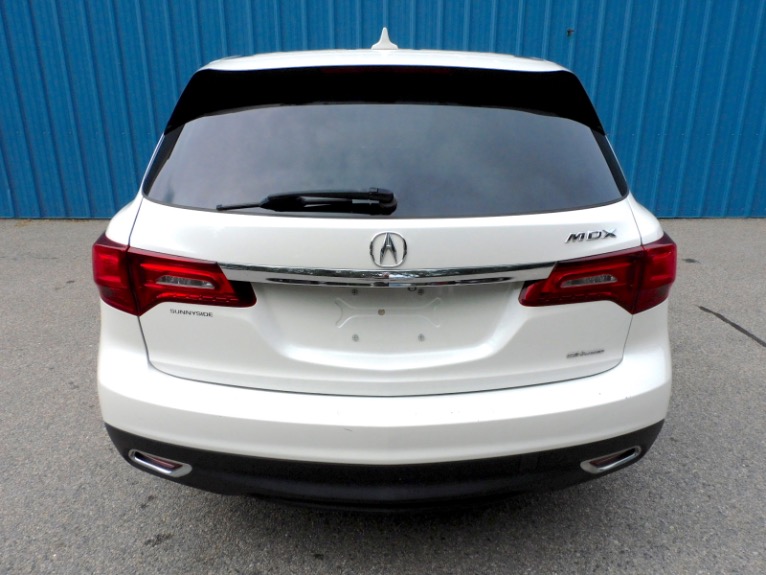 Used 2016 Acura Mdx SH-AWD w/Tech Used 2016 Acura Mdx SH-AWD w/Tech for sale  at Metro West Motorcars LLC in Shrewsbury MA 4