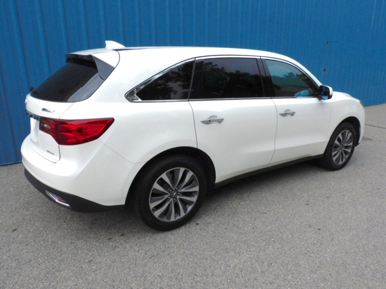 Used 2016 Acura Mdx SH-AWD w/Tech Used 2016 Acura Mdx SH-AWD w/Tech for sale  at Metro West Motorcars LLC in Shrewsbury MA 5