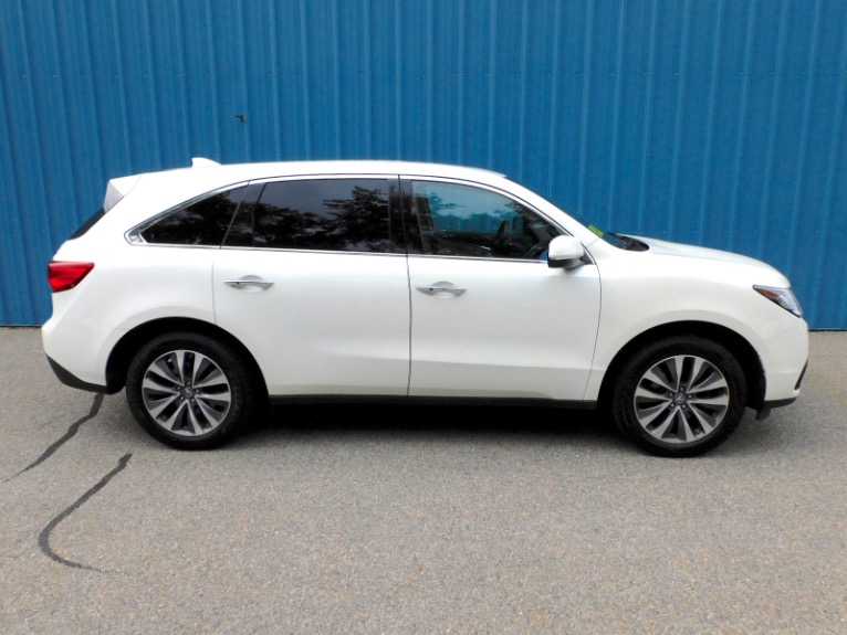 Used 2016 Acura Mdx SH-AWD w/Tech Used 2016 Acura Mdx SH-AWD w/Tech for sale  at Metro West Motorcars LLC in Shrewsbury MA 6