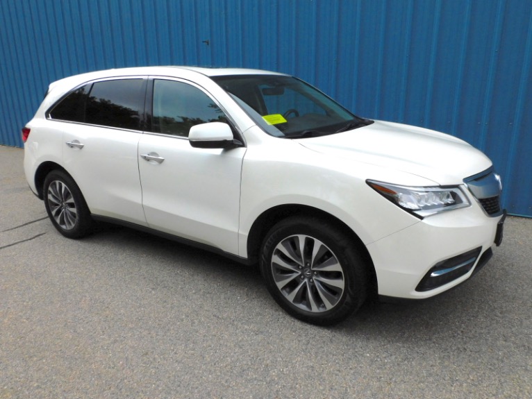 Used 2016 Acura Mdx SH-AWD w/Tech Used 2016 Acura Mdx SH-AWD w/Tech for sale  at Metro West Motorcars LLC in Shrewsbury MA 7