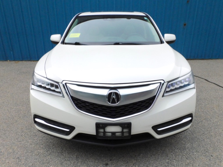 Used 2016 Acura Mdx SH-AWD w/Tech Used 2016 Acura Mdx SH-AWD w/Tech for sale  at Metro West Motorcars LLC in Shrewsbury MA 8
