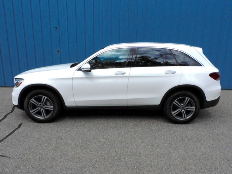 Used 2020 Mercedes-Benz Glc GLC 300 4MATIC SUV Used 2020 Mercedes-Benz Glc GLC 300 4MATIC SUV for sale at Metro West Motorcars LLC in Shrewsbury MA 2