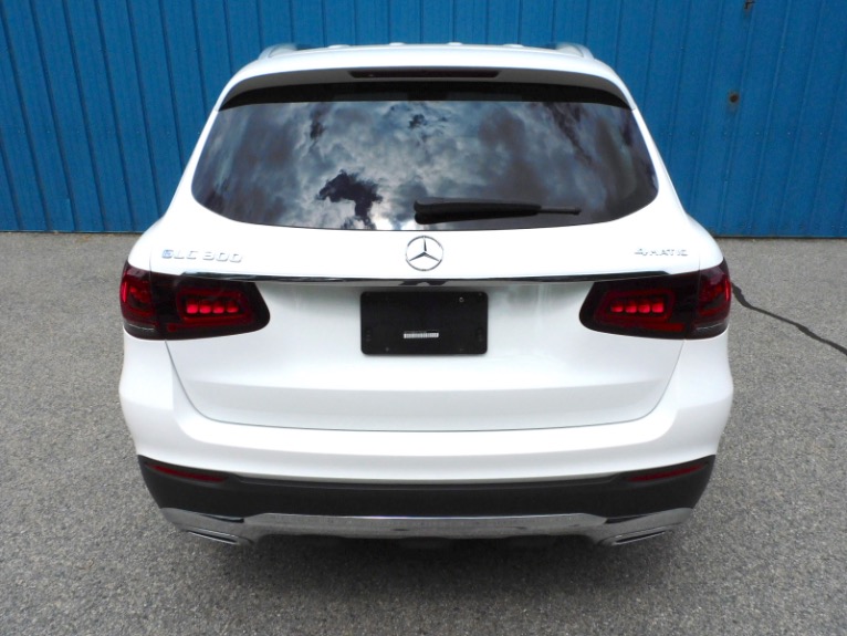 Used 2020 Mercedes-Benz Glc GLC 300 4MATIC SUV Used 2020 Mercedes-Benz Glc GLC 300 4MATIC SUV for sale at Metro West Motorcars LLC in Shrewsbury MA 4