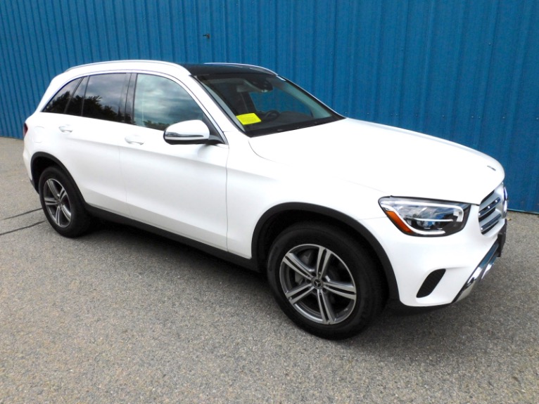 Used 2020 Mercedes-Benz Glc GLC 300 4MATIC SUV Used 2020 Mercedes-Benz Glc GLC 300 4MATIC SUV for sale at Metro West Motorcars LLC in Shrewsbury MA 7