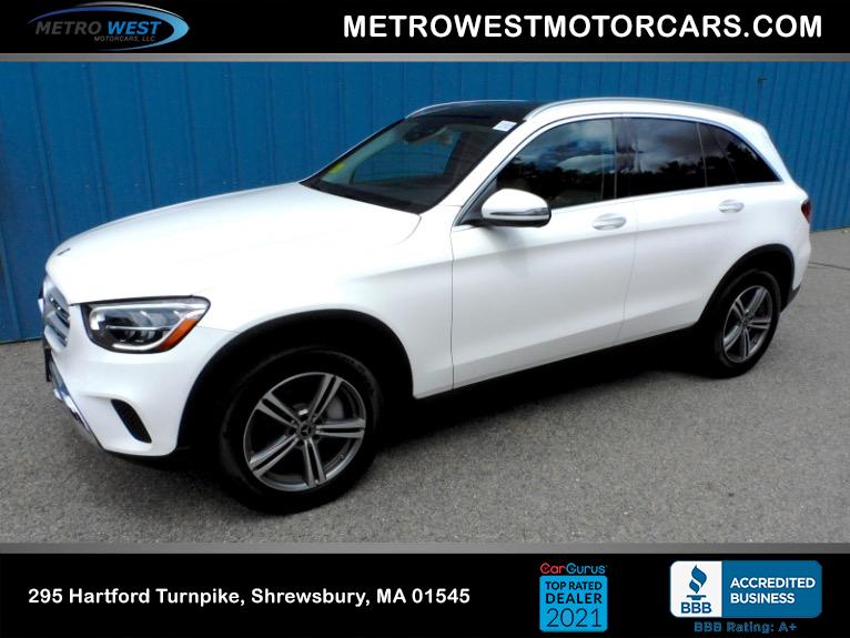 Used 2020 Mercedes-Benz Glc GLC 300 4MATIC SUV Used 2020 Mercedes-Benz Glc GLC 300 4MATIC SUV for sale at Metro West Motorcars LLC in Shrewsbury MA 1