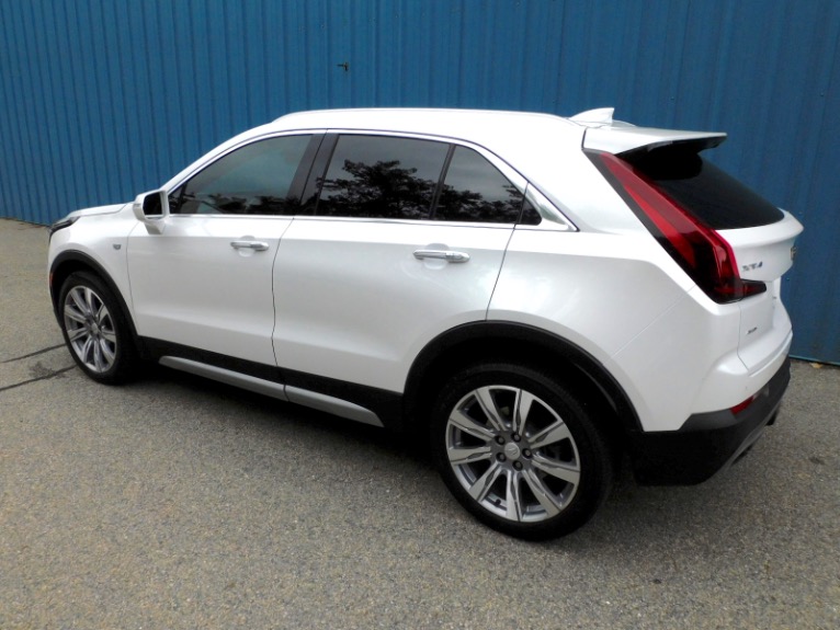 Used 2020 Cadillac Xt4 Premium Luxury AWD Used 2020 Cadillac Xt4 Premium Luxury AWD for sale at Metro West Motorcars LLC in Shrewsbury MA 3