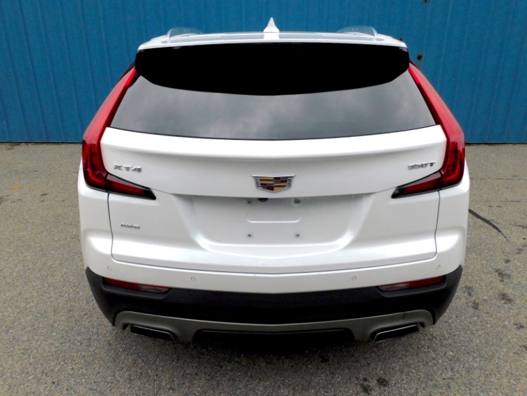 Used 2020 Cadillac Xt4 Premium Luxury AWD Used 2020 Cadillac Xt4 Premium Luxury AWD for sale at Metro West Motorcars LLC in Shrewsbury MA 4