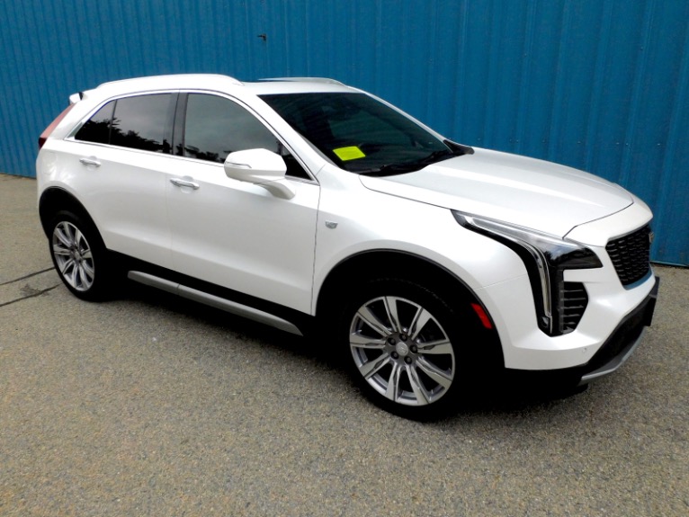 Used 2020 Cadillac Xt4 Premium Luxury AWD Used 2020 Cadillac Xt4 Premium Luxury AWD for sale at Metro West Motorcars LLC in Shrewsbury MA 7