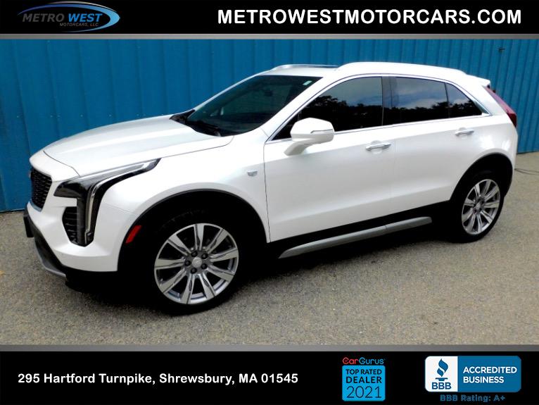 Used 2020 Cadillac Xt4 Premium Luxury AWD Used 2020 Cadillac Xt4 Premium Luxury AWD for sale at Metro West Motorcars LLC in Shrewsbury MA 1