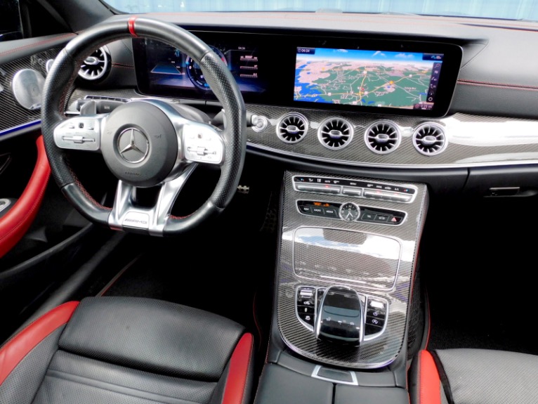 Used 2019 Mercedes-Benz E-class AMG E 53 4MATIC+ Coupe Used 2019 Mercedes-Benz E-class AMG E 53 4MATIC+ Coupe for sale at Metro West Motorcars LLC in Shrewsbury MA 10