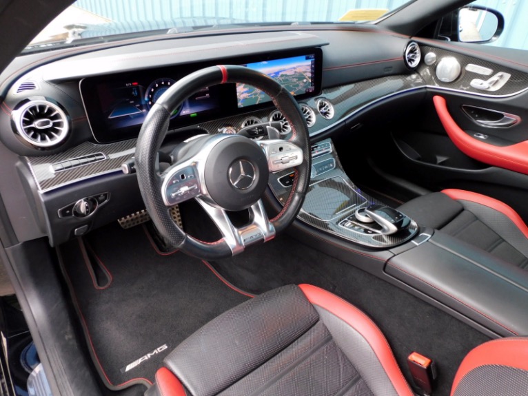 Used 2019 Mercedes-Benz E-class AMG E 53 4MATIC+ Coupe Used 2019 Mercedes-Benz E-class AMG E 53 4MATIC+ Coupe for sale at Metro West Motorcars LLC in Shrewsbury MA 13