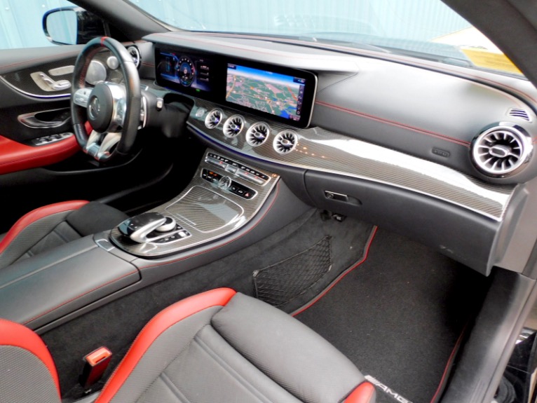Used 2019 Mercedes-Benz E-class AMG E 53 4MATIC+ Coupe Used 2019 Mercedes-Benz E-class AMG E 53 4MATIC+ Coupe for sale at Metro West Motorcars LLC in Shrewsbury MA 18
