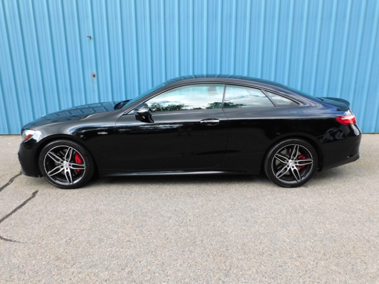 Used 2019 Mercedes-Benz E-class AMG E 53 4MATIC+ Coupe Used 2019 Mercedes-Benz E-class AMG E 53 4MATIC+ Coupe for sale at Metro West Motorcars LLC in Shrewsbury MA 2