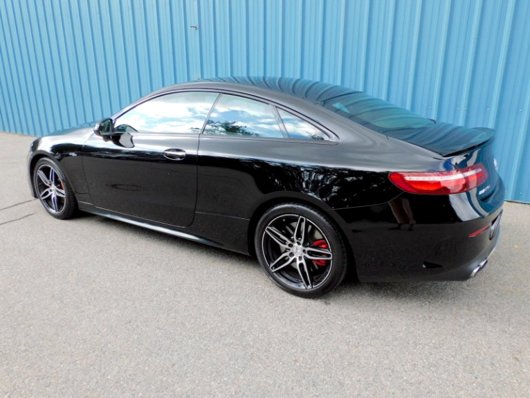 Used 2019 Mercedes-Benz E-class AMG E 53 4MATIC+ Coupe Used 2019 Mercedes-Benz E-class AMG E 53 4MATIC+ Coupe for sale at Metro West Motorcars LLC in Shrewsbury MA 3