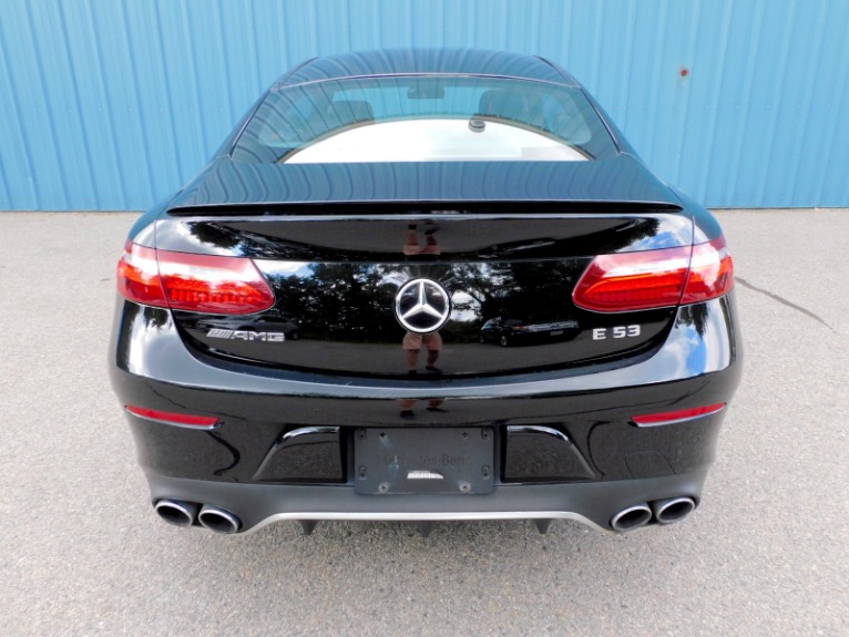Used 2019 Mercedes-Benz E-class AMG E 53 4MATIC+ Coupe Used 2019 Mercedes-Benz E-class AMG E 53 4MATIC+ Coupe for sale at Metro West Motorcars LLC in Shrewsbury MA 4