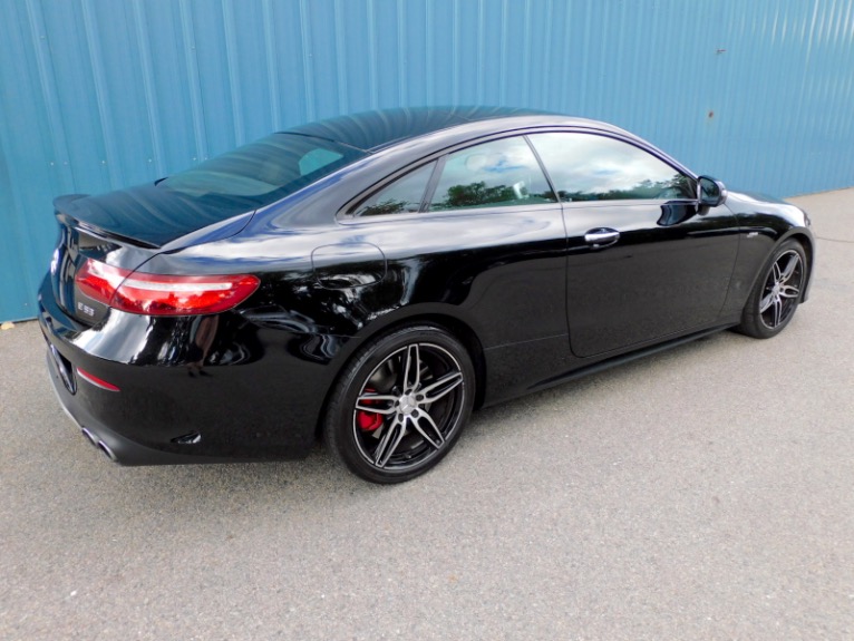 Used 2019 Mercedes-Benz E-class AMG E 53 4MATIC+ Coupe Used 2019 Mercedes-Benz E-class AMG E 53 4MATIC+ Coupe for sale at Metro West Motorcars LLC in Shrewsbury MA 5