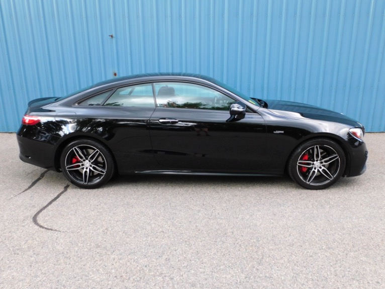 Used 2019 Mercedes-Benz E-class AMG E 53 4MATIC+ Coupe Used 2019 Mercedes-Benz E-class AMG E 53 4MATIC+ Coupe for sale at Metro West Motorcars LLC in Shrewsbury MA 6