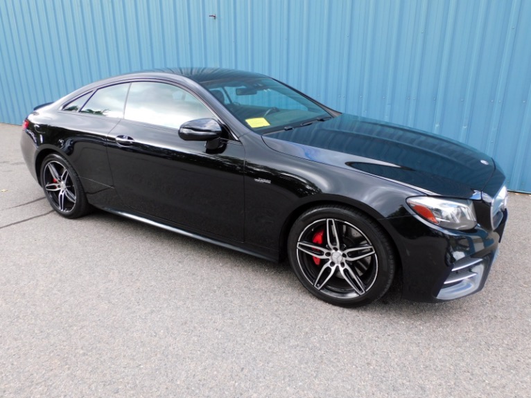 Used 2019 Mercedes-Benz E-class AMG E 53 4MATIC+ Coupe Used 2019 Mercedes-Benz E-class AMG E 53 4MATIC+ Coupe for sale at Metro West Motorcars LLC in Shrewsbury MA 7