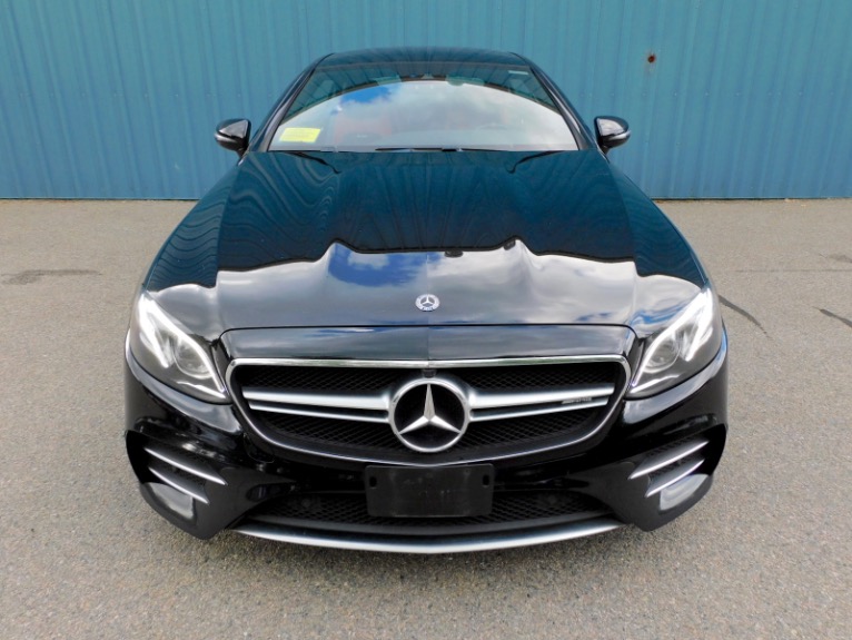 Used 2019 Mercedes-Benz E-class AMG E 53 4MATIC+ Coupe Used 2019 Mercedes-Benz E-class AMG E 53 4MATIC+ Coupe for sale at Metro West Motorcars LLC in Shrewsbury MA 8