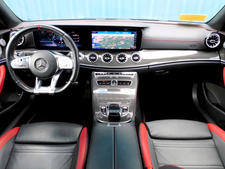 Used 2019 Mercedes-Benz E-class AMG E 53 4MATIC+ Coupe Used 2019 Mercedes-Benz E-class AMG E 53 4MATIC+ Coupe for sale at Metro West Motorcars LLC in Shrewsbury MA 9