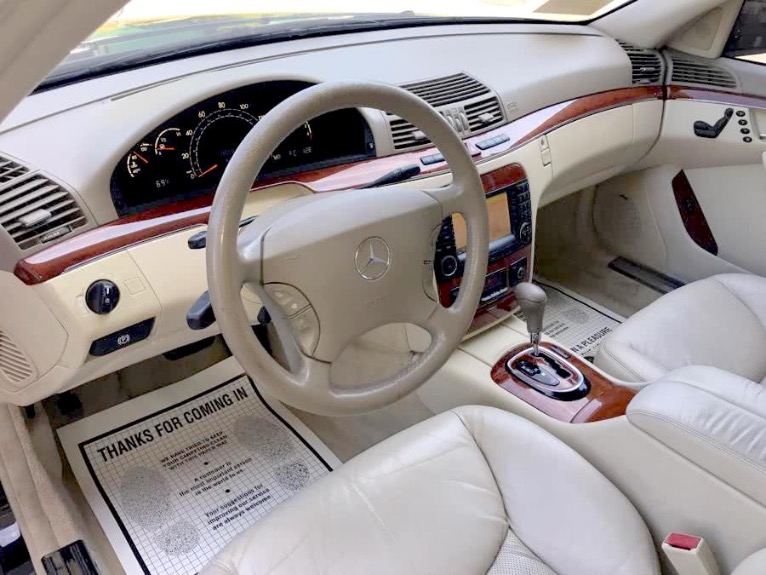 Used 2006 Mercedes-Benz S-Class 4dr Sdn 4.3L Used 2006 Mercedes-Benz S-Class 4dr Sdn 4.3L for sale at Metro West Motorcars LLC in Shrewsbury MA 10