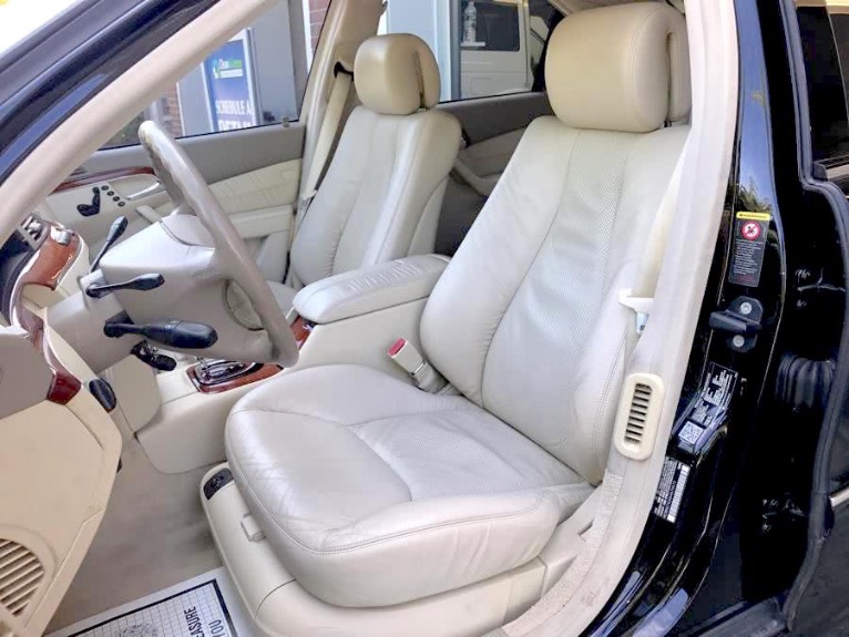 Used 2006 Mercedes-Benz S-Class 4dr Sdn 4.3L Used 2006 Mercedes-Benz S-Class 4dr Sdn 4.3L for sale at Metro West Motorcars LLC in Shrewsbury MA 11