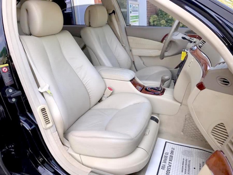 Used 2006 Mercedes-Benz S-Class 4dr Sdn 4.3L Used 2006 Mercedes-Benz S-Class 4dr Sdn 4.3L for sale at Metro West Motorcars LLC in Shrewsbury MA 14