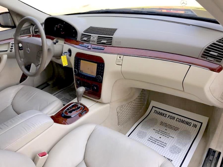 Used 2006 Mercedes-Benz S-Class 4dr Sdn 4.3L Used 2006 Mercedes-Benz S-Class 4dr Sdn 4.3L for sale at Metro West Motorcars LLC in Shrewsbury MA 15