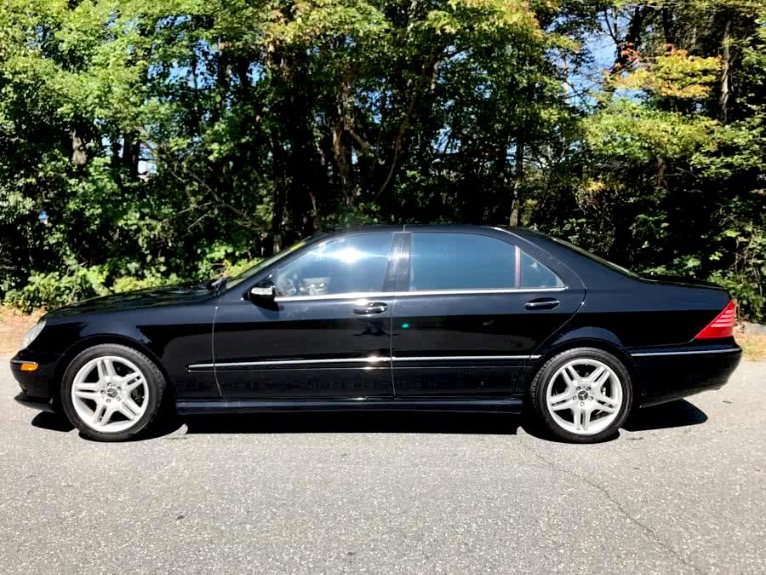 Used 2006 Mercedes-Benz S-Class S430 AMG Sport Used 2006 Mercedes-Benz S-Class S430 AMG Sport for sale  at Metro West Motorcars LLC in Shrewsbury MA 2