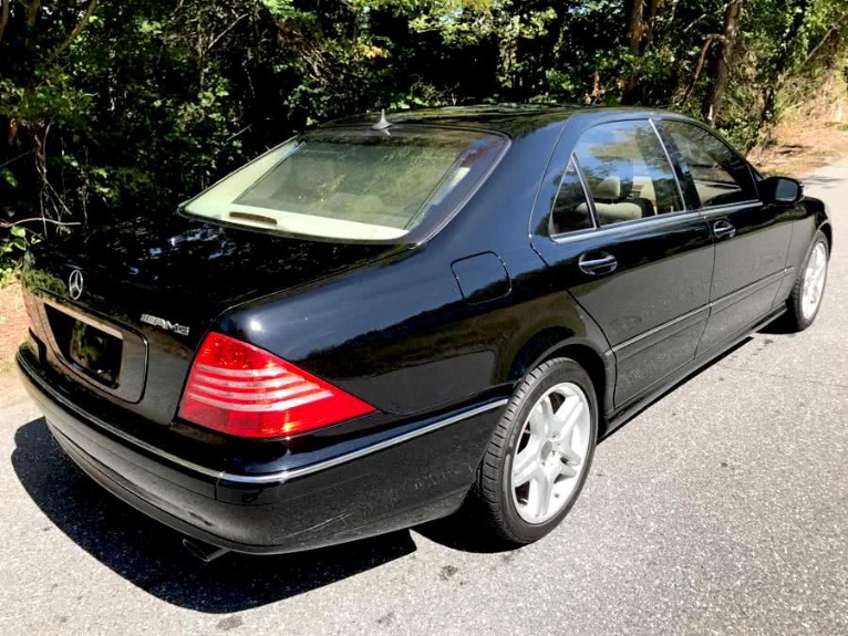 Used 2006 Mercedes-Benz S-Class S430 AMG Sport Used 2006 Mercedes-Benz S-Class S430 AMG Sport for sale  at Metro West Motorcars LLC in Shrewsbury MA 4