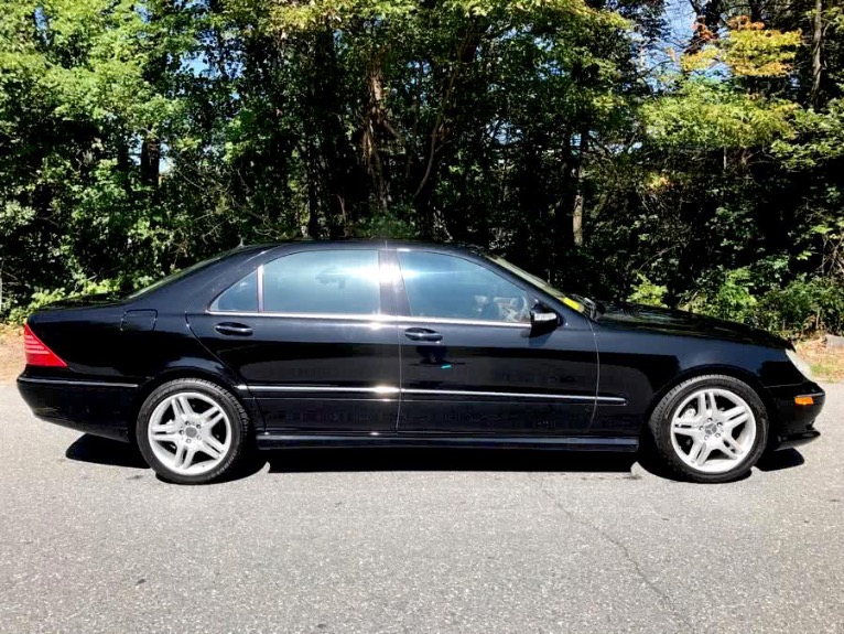 Used 2006 Mercedes-Benz S-Class S430 AMG Sport Used 2006 Mercedes-Benz S-Class S430 AMG Sport for sale  at Metro West Motorcars LLC in Shrewsbury MA 5