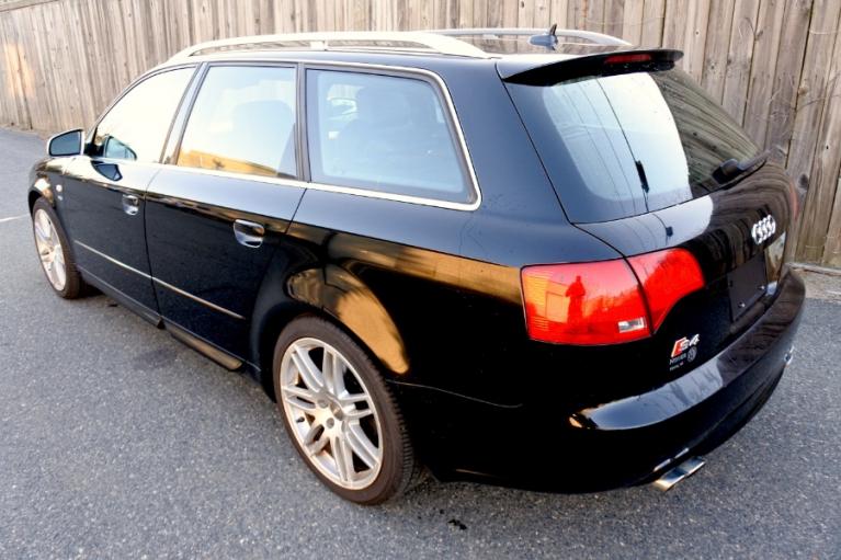 Used 2008 Audi S4 Avant Wagon Manual Used 2008 Audi S4 Avant Wagon Manual for sale  at Metro West Motorcars LLC in Shrewsbury MA 3