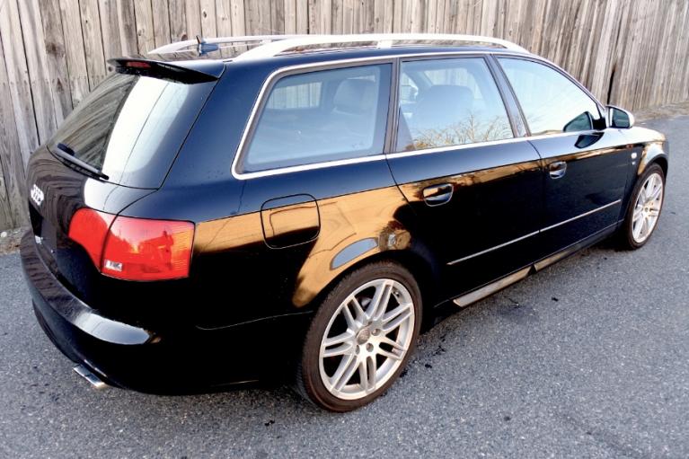 Used 2008 Audi S4 Avant Wagon Manual Used 2008 Audi S4 Avant Wagon Manual for sale  at Metro West Motorcars LLC in Shrewsbury MA 5