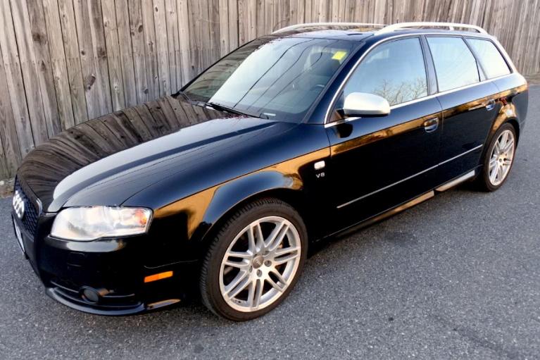 Used 2008 Audi S4 Avant Wagon Manual Used 2008 Audi S4 Avant Wagon Manual for sale  at Metro West Motorcars LLC in Shrewsbury MA 1