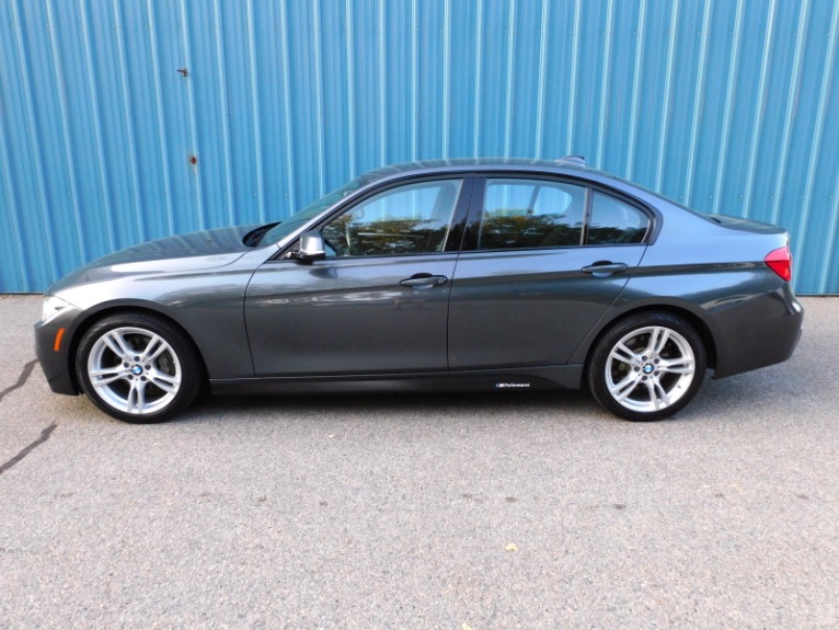 Used 2016 BMW 3 Series 340i xDrive AWD M Sport Used 2016 BMW 3 Series 340i xDrive AWD M Sport for sale at Metro West Motorcars LLC in Shrewsbury MA 2