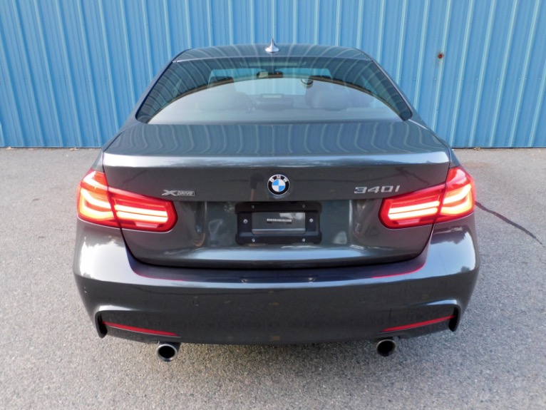 Used 2016 BMW 3 Series 340i xDrive AWD M Sport Used 2016 BMW 3 Series 340i xDrive AWD M Sport for sale at Metro West Motorcars LLC in Shrewsbury MA 4