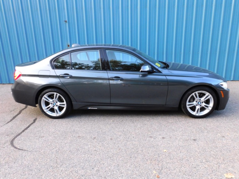 Used 2016 BMW 3 Series 340i xDrive AWD M Sport Used 2016 BMW 3 Series 340i xDrive AWD M Sport for sale at Metro West Motorcars LLC in Shrewsbury MA 6