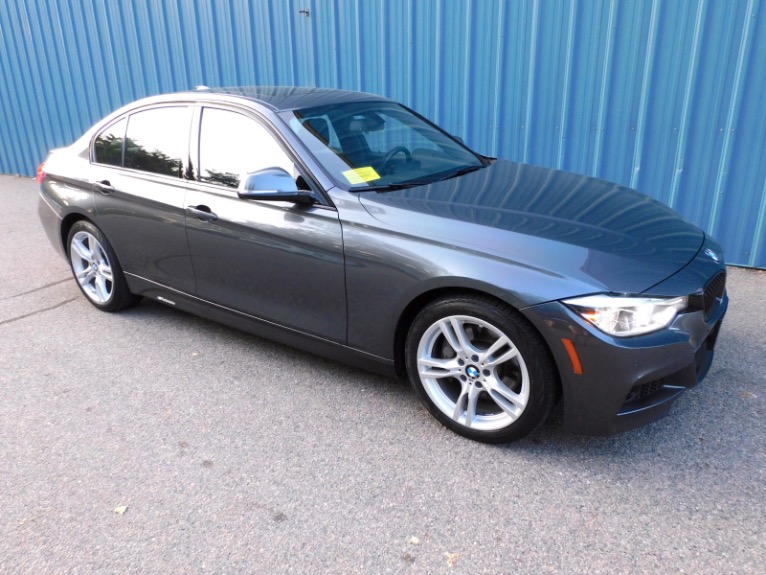 Used 2016 BMW 3 Series 340i xDrive AWD M Sport Used 2016 BMW 3 Series 340i xDrive AWD M Sport for sale at Metro West Motorcars LLC in Shrewsbury MA 7
