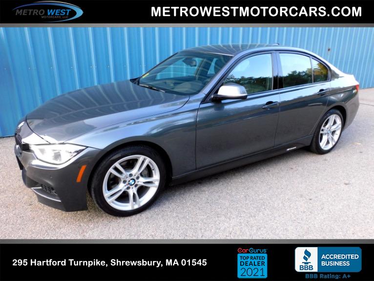 Used 2016 BMW 3 Series 340i xDrive AWD M Sport Used 2016 BMW 3 Series 340i xDrive AWD M Sport for sale at Metro West Motorcars LLC in Shrewsbury MA 1